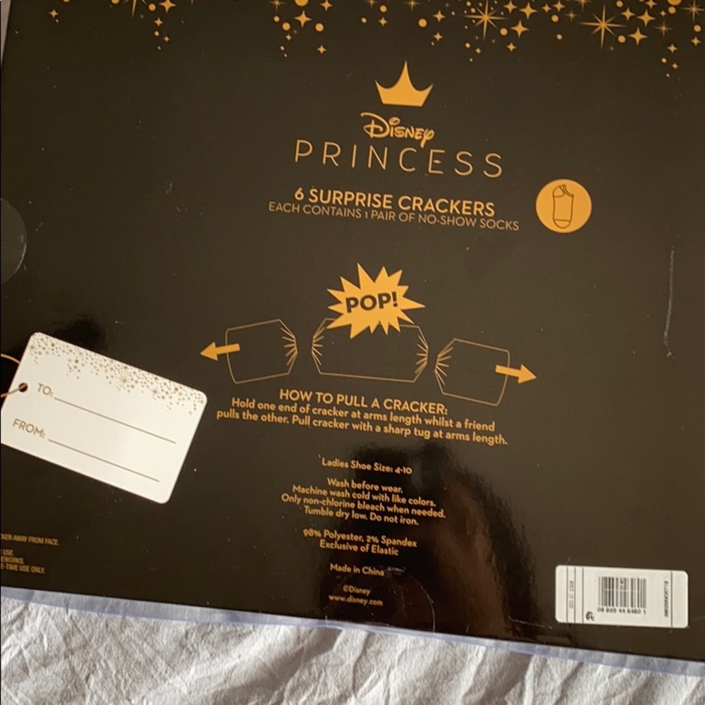 Disney Princess No-Show Socks - Picture 5 of 5